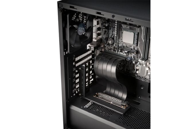 Akasa Riser PCIe 3.0 for vertikal GPU Riser Black Pro (AK-CBPE02-20B)