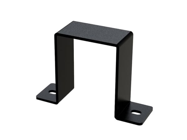 B-TECH System X - Komponenter för montering (2 styrhjul) - för System X BT8380-BASE/B