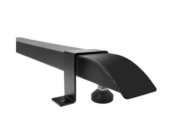 B-TECH System X - Komponenter för montering (2 styrhjul) - för System X BT8380-BASE/B
