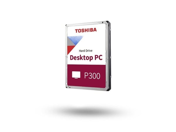 Toshiba P300 stasjonær PC - Harddisk - 2 TB - intern - 3,5" - SATA 6 Gb/s - 5400 rpm - buffer: 128 MB