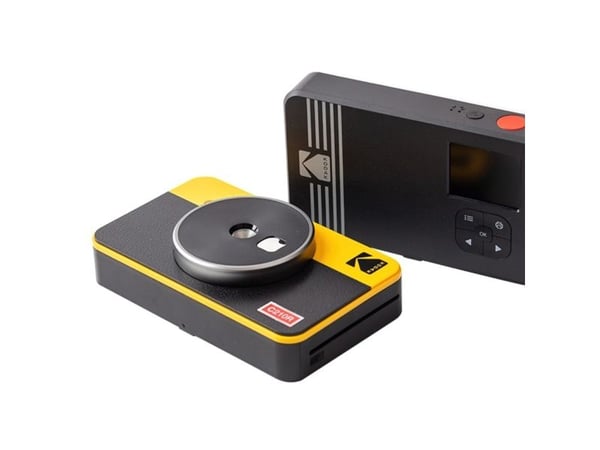 Kodak Mini Shot Combo 2 retro yellow, Litium