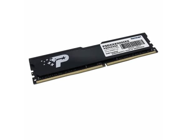 Patriot Signature Line - DDR4 - sett - 32 GB: 2 x 16 GB - DIMM 288-pin - 3200 MT/s / PC4-25600 - CL22 - 1.2 V - ikke-bufret - ikke-ECC