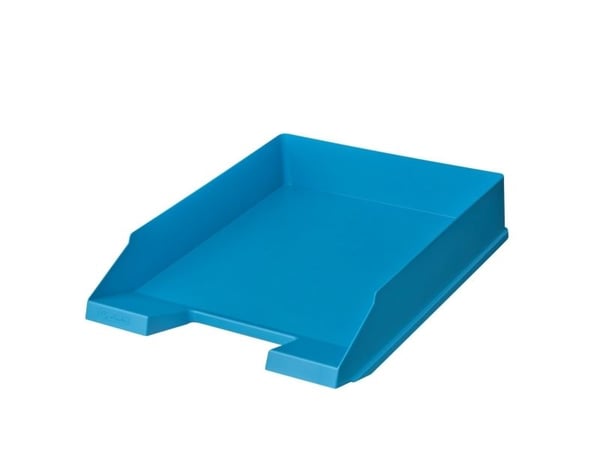 Herlitz 50033966, Plastikk, Blå, A4, Tyskland, 1 stykker