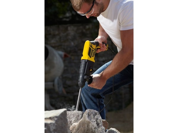 Stanley FME500K, Sort, Gult, Overbelastning, 3 cm, 1050 RPM, 1,3 cm, 3 cm