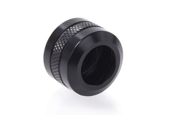 Alphacool 17475, Festesett, Messing, Sort, 1/4", 20 mm, 2,2 cm