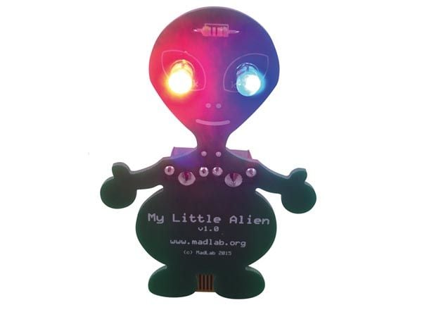 Whadda WSL107, Grønn, Batteri, 9,4 cm, 60 mm, 30 mm, 1 stykker