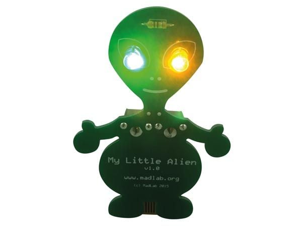 Whadda WSL107, Grønn, Batteri, 9,4 cm, 60 mm, 30 mm, 1 stykker