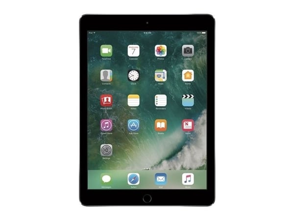 Refurbished  | Apple iPad 5 WiFi - 5. generasjon - nettbrett - 128 GB - 9,7" IPS (2048 x 1536) - plass grå - Tilstand: Grade B