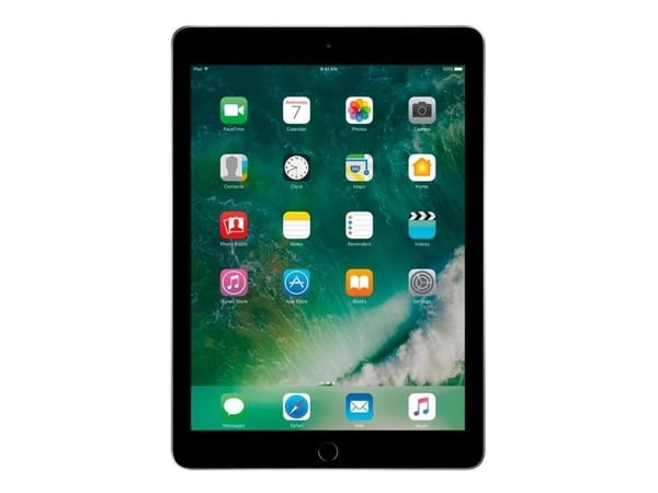 Renoverad Apple iPad 6 32GB WiFi (Space Gray) - 2018 - Skick: Grade B