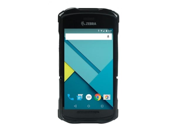 Mobilis PROTECH - Baksidedeksel for håndholdt - TFP 4.0 - svart - for Zebra TC21, TC26