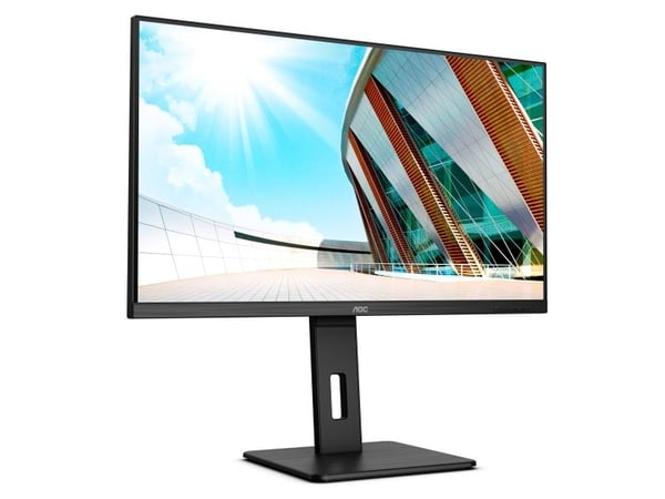 AOC P2 U32P2, 80 cm (31.5"), 3840 x 2160 piksler, 4K Ultra HD, LED, 4 ms, Svart