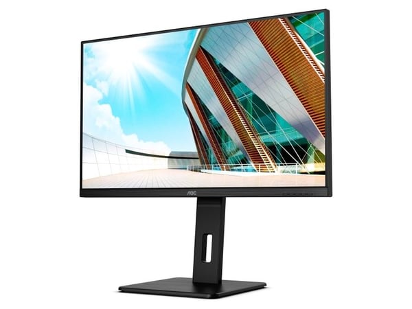 AOC P2 U32P2, 80 cm (31.5"), 3840 x 2160 piksler, 4K Ultra HD, LED, 4 ms, Svart
