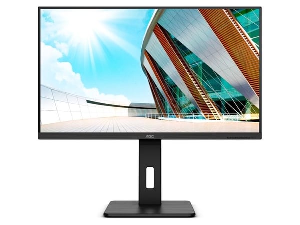 AOC P2 U32P2, 80 cm (31.5"), 3840 x 2160 piksler, 4K Ultra HD, LED, 4 ms, Svart