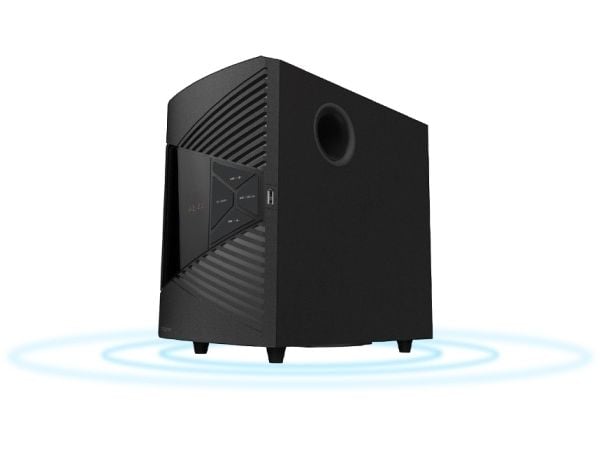 Creative SBS E2500 - Høyttalersystem - for PC - 2,1 kanaler - Bluetooth - 30 watt (Total) - svart