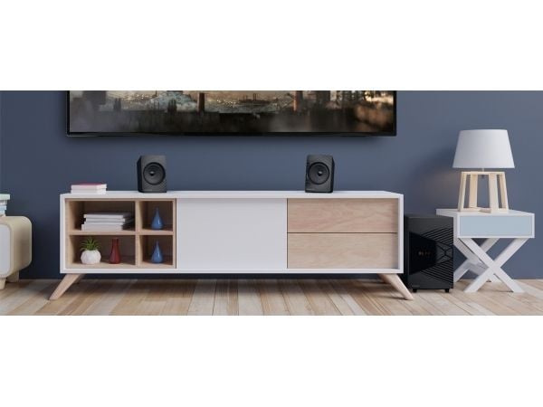 Creative SBS E2500 - Høyttalersystem - for PC - 2,1 kanaler - Bluetooth - 30 watt (Total) - svart
