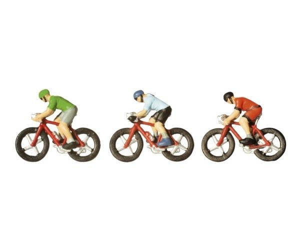 NOCH Bycicle Racers, TT (1:120), Flerfarget