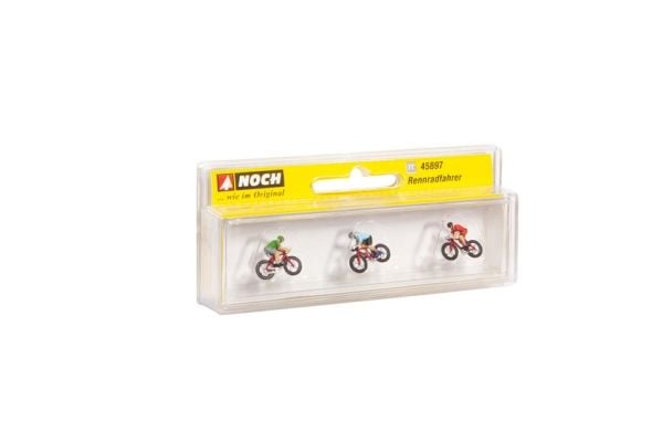NOCH Bycicle Racers, TT (1:120), Flerfarget