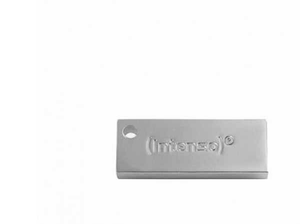 Intenso Premium Line - USB-flashstasjon - 32 GB - USB 3.0 - sølv
