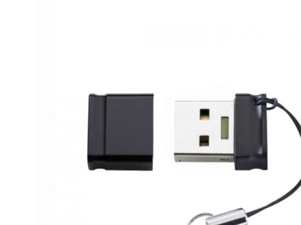 Intenso Slim Line - USB-flashstasjon - 32 GB - USB 3.0 - svart