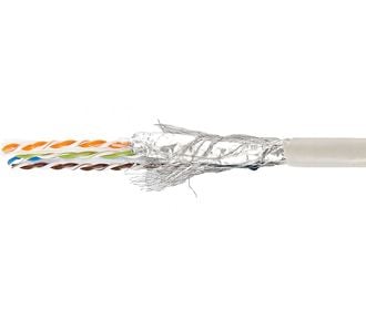 Equip 40148507, 100 m, Cat6, SF/UTP (S-FTP), Valkoinen