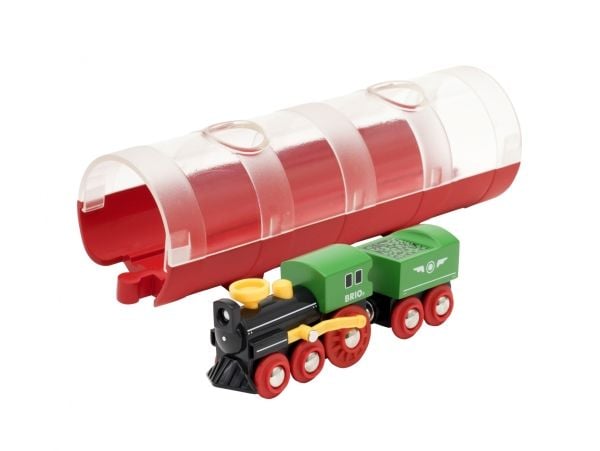 BRIO 33892 Ånglok och tunnel