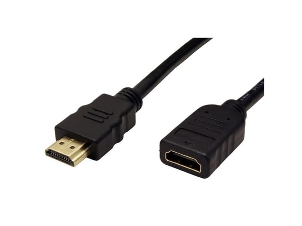VALUE 11.99.5575, 2 m, HDMI-tyyppi A (vakio), HDMI-tyyppi A (vakio), musta