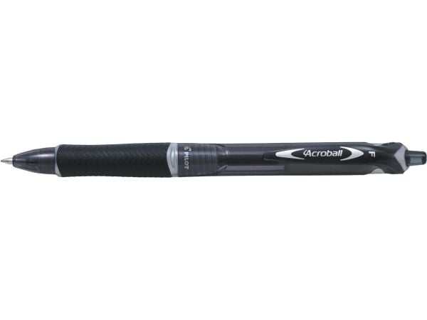Pilot REXGRIP kuulakärkikynä musta (WP1323)