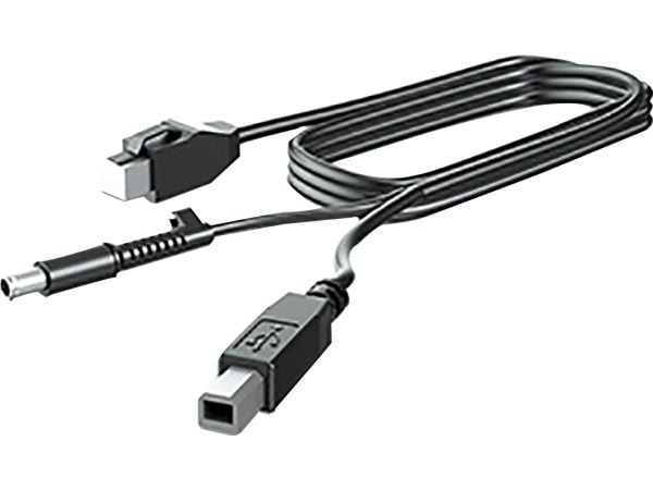 HP - Skjermkabelsett - for HP L7014 Retail Monitor, L7014t Retail Touch Monitor; RP9 G1 Retail System