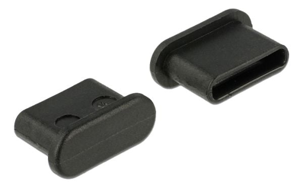 DeLOCK 64014, USB Type-C, Musta, Polyeteeni (PE), 6,5 mm, 9,8 mm, 4 mm