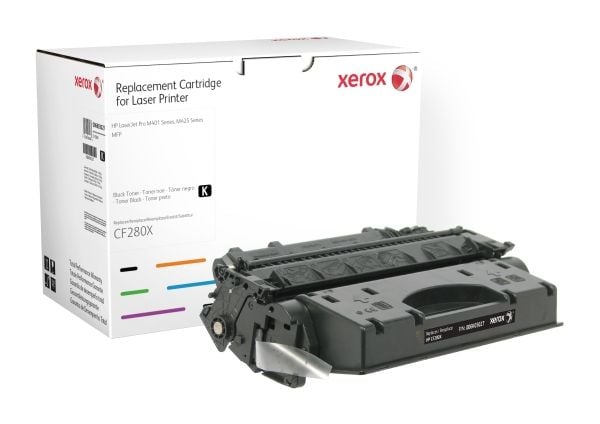 Xerox - Svart - kompatibel - tonerpatron (alternativ for: HP CF280X) - for HP LaserJet Pro 400 M401, MFP M425