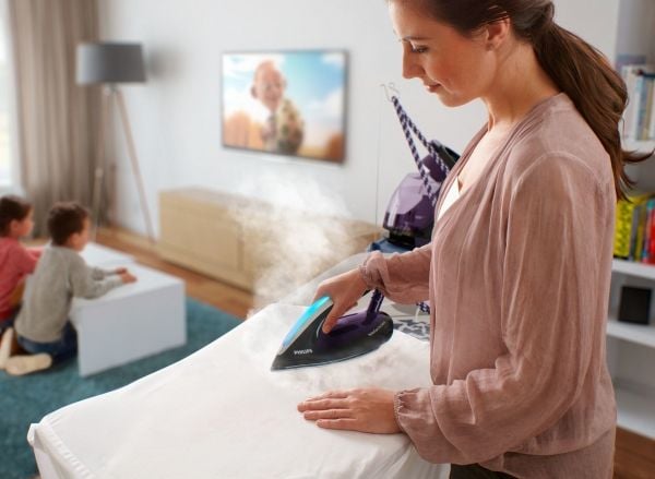 Philips PerfectCare Elite GC9650 - Dampstrykejern med automatisk slukking - såleplate: T-ionicGlide - 2400 W
