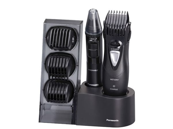 Panasonic ER-GY10CM504, Wet & Dry, Batteri, Sort