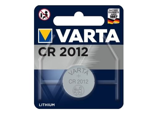Varta CR 2012, Engangsbatteri, CR2012, Lithium, 3 V, 1 stykker, Stål