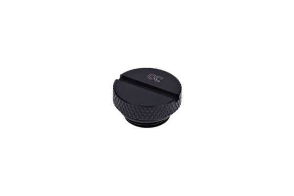 Alphacool 8745565, Nickel, Sort, 1/4", Hunkjønn, 4,25 mm, 1,8 cm