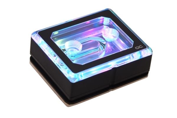 Alphacool Eisblock XPX Aurora Pro, Vannblokk, Akryl, Messing, Sort, Gjennomsiktig, LGA 2011 (Socket R), LGA 2011-v3 (Socket R), LGA 2066, LGA3647-0...