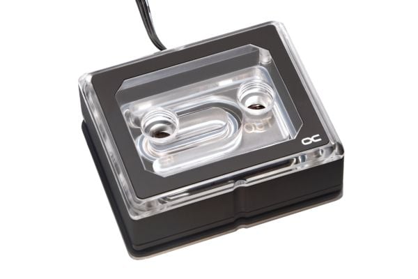 Alphacool Eisblock XPX Aurora Pro, Vannblokk, Akryl, Messing, Sort, Gjennomsiktig, LGA 2011 (Socket R), LGA 2011-v3 (Socket R), LGA 2066, LGA3647-0...