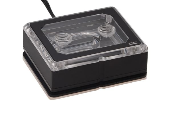 Alphacool Eisblock XPX Aurora Pro, Vannblokk, Akryl, Messing, Sort, Gjennomsiktig, LGA 2011 (Socket R), LGA 2011-v3 (Socket R), LGA 2066, LGA3647-0...