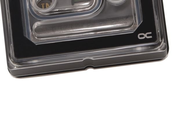Alphacool Eisblock XPX Aurora Pro, Vannblokk, Akryl, Messing, Sort, Gjennomsiktig, LGA 2011 (Socket R), LGA 2011-v3 (Socket R), LGA 2066, LGA3647-0...