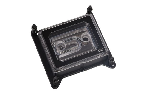 Alphacool Eisblock XPX Aurora Pro, Vannblokk, Akryl, Messing, Sort, Gjennomsiktig, LGA 2011 (Socket R), LGA 2011-v3 (Socket R), LGA 2066, LGA3647-0...