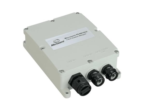 Microchip PD-9501GCO/AC - Strøminjektor - AC 100-240 V - 60 watt - utgangskontakter: 1