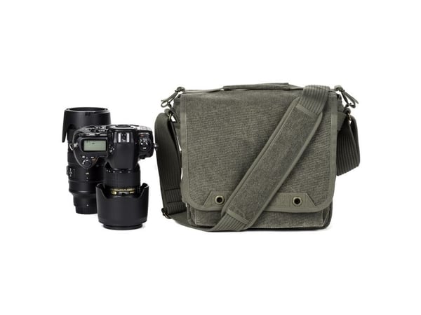 Think Tank Retrospective® 10 V2.0, Laptop-veske, DSLR 24–70mm f/2.8 70–200mm f/2.8, Skulderrem, Rom til Notebook, Grå