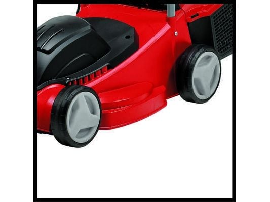 Einhell GC-EM 1032, Gressklipper som man spaserer bak, 300 m², 32 cm, 2 cm, 6 cm, 3500 RPM