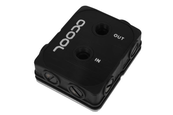 Alphacool 12936, Vesiblokki, Nailon, Musta, LGA 2011 (Socket R), LGA 2011-v3 (Socket R), LGA 2066, LGA 3647 (Socket P), Socket SP3, Socket TR4, 63,...