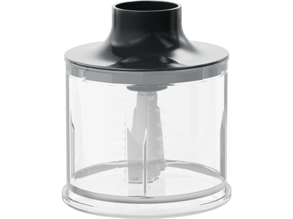 Electrolux E4HB1-6GG, Upotettava sekoitin, 1,2 m, 600 W, Musta