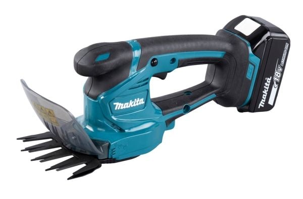 Makita DUM111SYX, Röjsåg, Svart, Blå, 11 cm, 2,5 m/s ², Batteri, 27 W