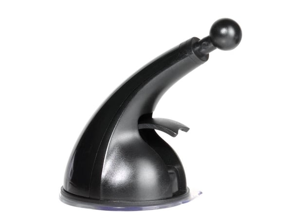 Vivanco Windshield Butler, Matkapuhelin/älypuhelin, Passiiviteline, Auto, Musta