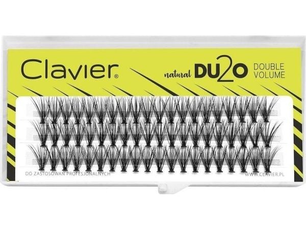 CLAVIER_DU2O dobbel volum vippetufter 13 mm CLAVIER_DU2O dobbel volum vippetufter 13 mm