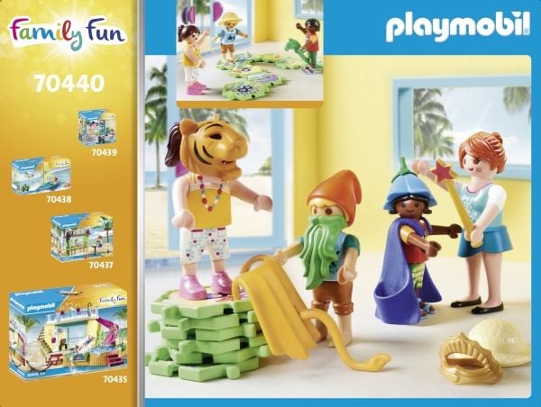 Playmobil FamilyFun 70440, 4 år, Flerfarget, Plast