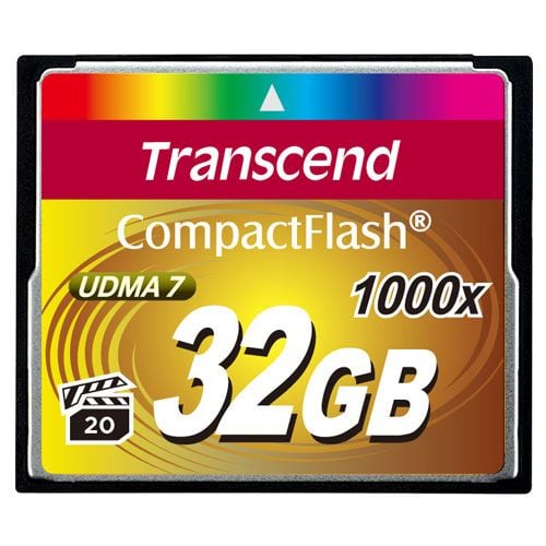 Transcend Ultimate - Flashminnekort - 32 GB - 1000x - CompactFlash