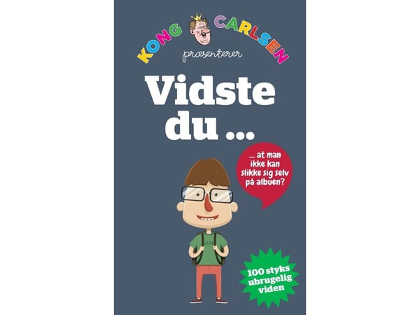 Kong Carlsen - Visste du ... (kolli 5) | Kong Carlsen | Språk: Dansk